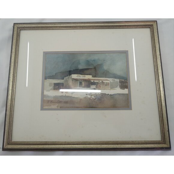 Maureen Brouillette Original Watercolour Painting – Signed Fine Art Signed - Picture 4 of 9